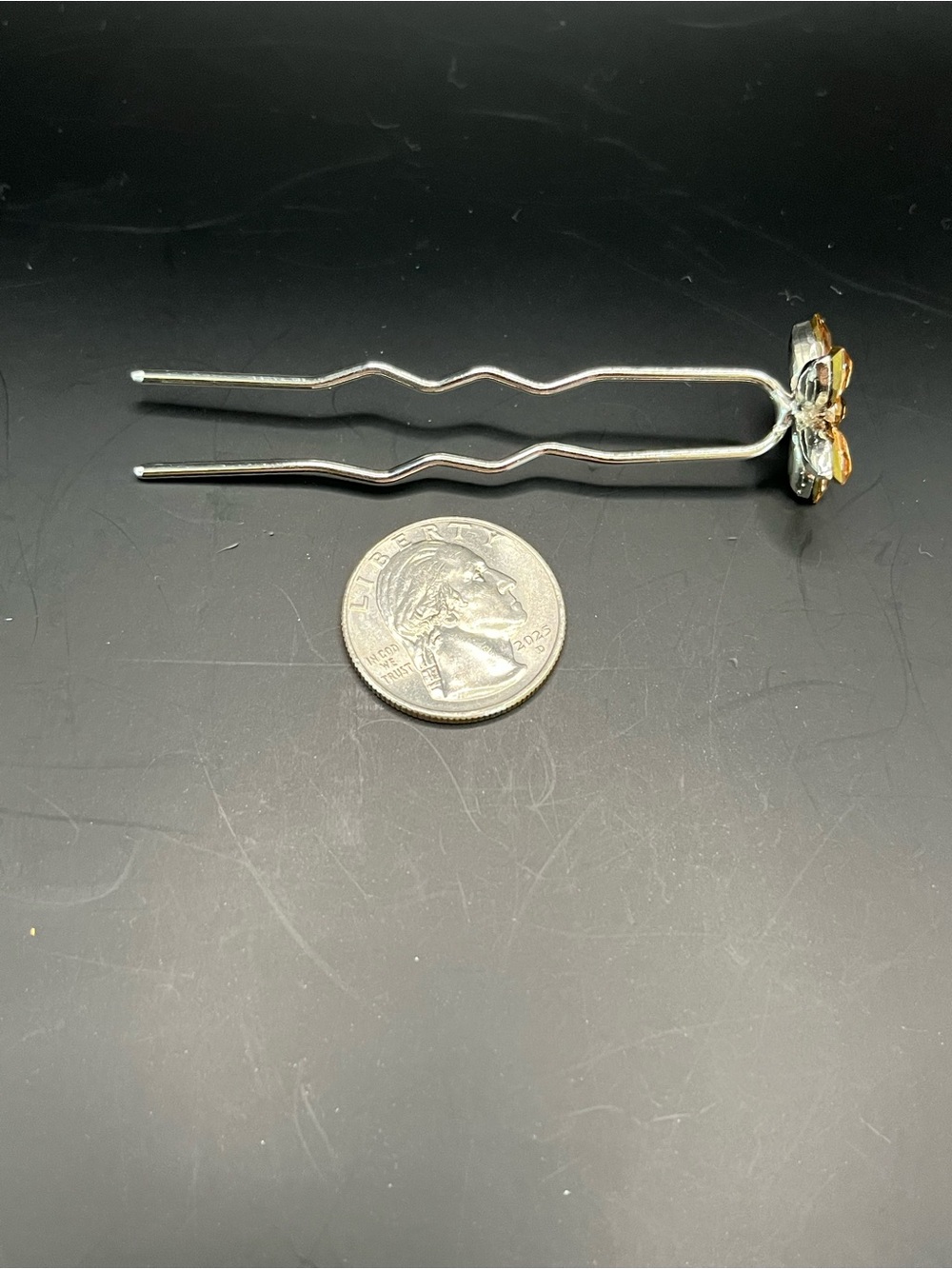 SoHo Crystal Hair Accessory Set - Picture 6 of 6
